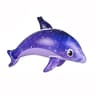 RainbowSplash Inflatable Dolphin Toy  OceanTheme Party  Pool Decoration 7