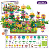 BloomBuilder DIY Flower Garden Blocks Playset  Creative Floral Garden Building Toy For Kids  Parent 6