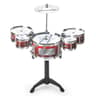 Child Beginner Drum Set Toy  Dynamic Jazz Percussion Instrument For Kids 6