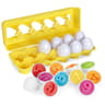 ShapeSmart Montessori Matching Egg Set For Toddlers 7