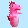 DinoStrike Tumbler Boxing Inflatable Punching Bag 7