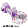Ultimate PlayZone Kids Ball Pit Tent And Crawling Tunnel Playset 9