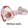Ultimate PlayZone Kids Ball Pit Tent And Crawling Tunnel Playset 6