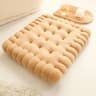 Biscuit Cookie Plush Cushion Soft Seat Pad Tatami Floor Chair And Sofa Pillow 10