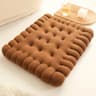 Biscuit Cookie Plush Cushion Soft Seat Pad Tatami Floor Chair And Sofa Pillow 8