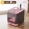 Pet UV Lights Top Drawer Litter Pan Fully Enclosed With Inout Door Control Disinfecting And Deodori 9