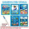 Magical Montessori Water Drawing Book  Reusable Sensory Coloring Toy For Kids 7