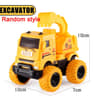 Pull Back 4Wheel Drive OffRoad SUV Toy Car For Kids 19
