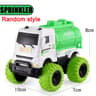 Pull Back 4Wheel Drive OffRoad SUV Toy Car For Kids 20