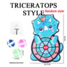 Montessori Sticky Ball Dart Board Target Game For Kids Ages 4 To 6 12