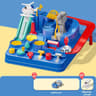Racing Rail Car Model Educational Toy Track Adventure Game For Kids 6