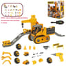 Kids Engineering Vehicle Building Set With Electric Drill And Tool Nuts 7