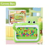 Kids Magnetic Beads Doodle Board With Puzzle Pen Montessori Drawing Toy 8