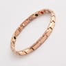Vintage Copper Magnetic Bracelet For Men Pain Relief Therapy Link Chain With Double Row Magnets 14