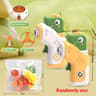 2in1 Flying Disc  Dinosaur Air Rocket Launcher For Kids 8