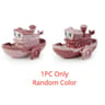 Cute Wind Up Cartoon Ship Bath Toy For Kids 7