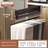 SpaceSaving Expandable Sliding Pants Rack 10
