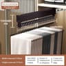 SpaceSaving Expandable Sliding Pants Rack 11
