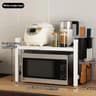 Retractable MultiFunction Microwave Oven  Kitchen Storage Rack 13
