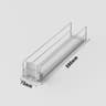 Automatic Beverage Pusher Glide Refrigerator Drink Organizer 16