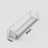 Automatic Beverage Pusher Glide Refrigerator Drink Organizer 8