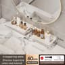 Bathroom U Shaped Wall Mounted Over Sink Organizer Shelf 8