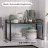 Adjustable Retractable Wardrobe Shelf And Cabinet Organizer Rack 9
