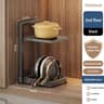 Multilayer Kitchen Storage Rack For Countertops And Cabinets 6