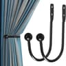 WallMounted Curtain Holdbacks Hook Set For Drapes  Sheers 7
