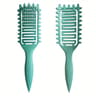 Curl Define Boar Bristle Detangling Styling Brush For Curly Hair 7