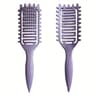 Curl Define Boar Bristle Detangling Styling Brush For Curly Hair 8