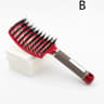 SilkyGlide Nylon Scalp Massage Detangling Brush 10
