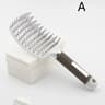 SilkyGlide Nylon Scalp Massage Detangling Brush 6