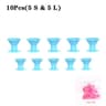 Silicone Heatless Curlers Set For Effortless Curls 7