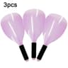 Salon Plastic Haircut Face Shield With Handle 10
