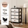 Clear MultiColor 138 In Drawer Storage Cabinet 36 Tier With Wheels 16