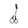 PrecisionTrim Stainless Steel Eyebrow Scissors With Comb 7