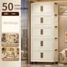 StackEase Waterproof Stackable Storage Bins With Lids And Doors 8