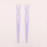 Karsyngirl Straight Handle Round Head Eyebrow Trimmer Set  Gentle AntiScratch Razor For Brows And F 9