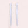 Karsyngirl Straight Handle Round Head Eyebrow Trimmer Set  Gentle AntiScratch Razor For Brows And F 6