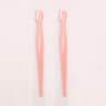 Karsyngirl Straight Handle Round Head Eyebrow Trimmer Set  Gentle AntiScratch Razor For Brows And F 7