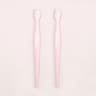 Karsyngirl Straight Handle Round Head Eyebrow Trimmer Set  Gentle AntiScratch Razor For Brows And F 8