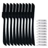 Karsyngirl 510 Pcs Facial Face Razor Eyebrow Trimmer Blades Set  Facial Hair Remover And Eyebrow Sh 11