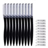 Karsyngirl 510 Pcs Facial Face Razor Eyebrow Trimmer Blades Set  Facial Hair Remover And Eyebrow Sh 12