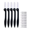 Karsyngirl 510 Pcs Facial Face Razor Eyebrow Trimmer Blades Set  Facial Hair Remover And Eyebrow Sh 7