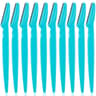 Karsyngirl 3410 Pcs Eyebrow Trimmer Blade Shaver Portable Face Razor Set Facial Hair Remover And Br 13