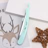 Karsyngirl 1 Pcs Folding Eyebrow Trimming Knife Holder Portable Eyebrow Trimmer Face Razor Makeup T 16
