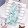 Karsyngirl 1 Pcs Folding Eyebrow Trimming Knife Holder Portable Eyebrow Trimmer Face Razor Makeup T 19