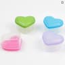 5 Pcs Mini Squeeze Bottle Lunch Box Plastic Condiment Bottles For Ketchup Salad Dressing And Sauces 12