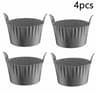 Silicone Egg Poacher Cups 34612 Pieces  Oven Air Fryer Muffin Cups For Eggs Desserts Custard Tart B 8
